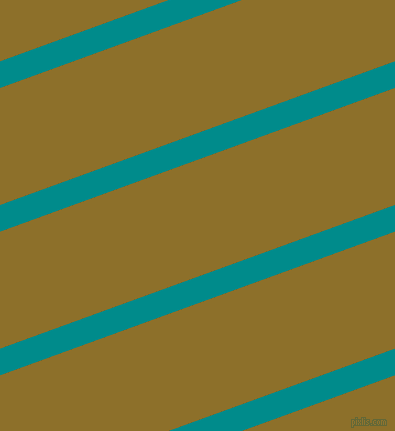 20 degree angle lines stripes, 25 pixel line width, 110 pixel line spacing, Dark Cyan and Corn Harvest angled lines and stripes seamless tileable
