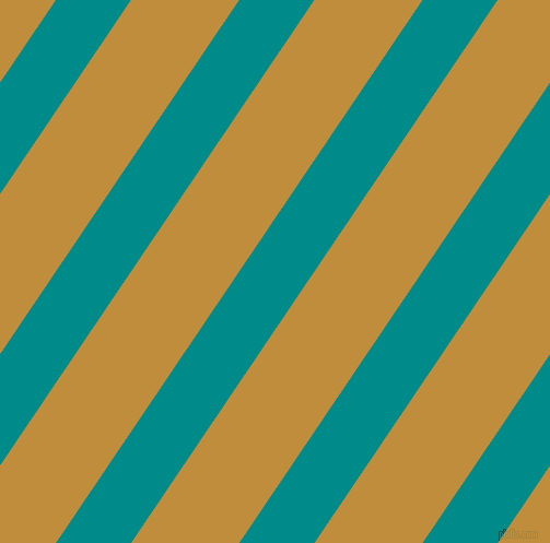 56 degree angle lines stripes, 57 pixel line width, 82 pixel line spacing, Dark Cyan and Pizza angled lines and stripes seamless tileable