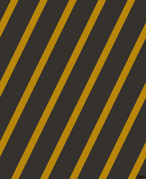 64 degree angle lines stripes, 28 pixel line width, 80 pixel line spacing, Dark Goldenrod and Acadia angled lines and stripes seamless tileable