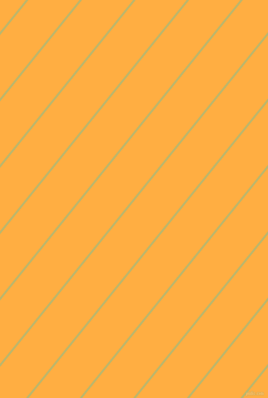 51 degree angle lines stripes, 4 pixel line width, 79 pixel line spacing, Dark Khaki and Yellow Orange angled lines and stripes seamless tileable