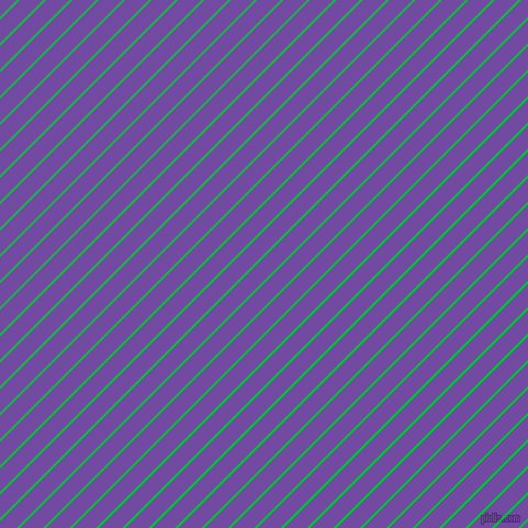 45 degree angle lines stripes, 2 pixel line width, 15 pixel line spacing, Dark Pastel Green and Studio angled lines and stripes seamless tileable
