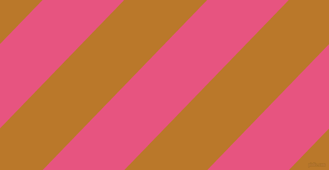 46 degree angle lines stripes, 121 pixel line width, 123 pixel line spacing, Dark Pink and Pirate Gold angled lines and stripes seamless tileable
