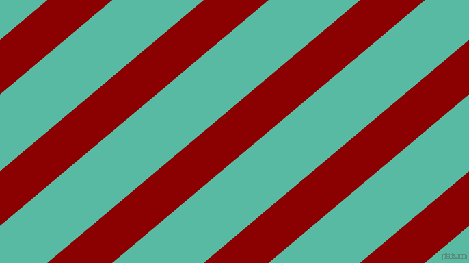 40 degree angle lines stripes, 61 pixel line width, 86 pixel line spacing, Dark Red and Puerto Rico angled lines and stripes seamless tileable