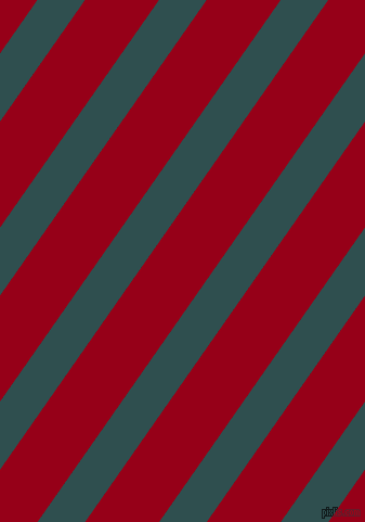 55 degree angle lines stripes, 36 pixel line width, 56 pixel line spacing, Dark Slate Grey and Carmine angled lines and stripes seamless tileable