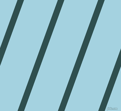 70 degree angle lines stripes, 21 pixel line width, 109 pixel line spacing, Dark Slate Grey and French Pass angled lines and stripes seamless tileable