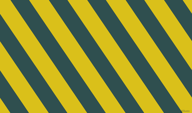 124 degree angle lines stripes, 63 pixel line width, 67 pixel line spacing, Dark Slate Grey and Sunflower angled lines and stripes seamless tileable