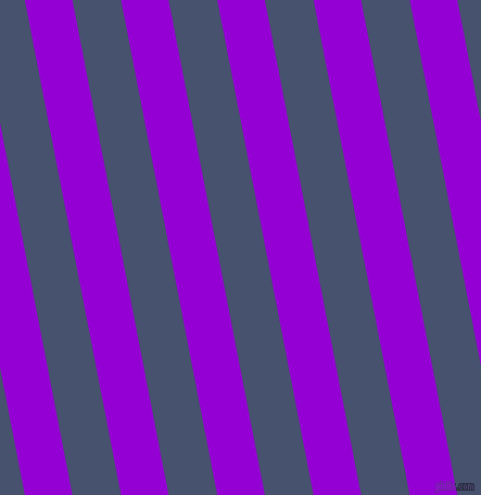 101 degree angle lines stripes, 43 pixel line width, 44 pixel line spacing, Dark Violet and East Bay angled lines and stripes seamless tileable