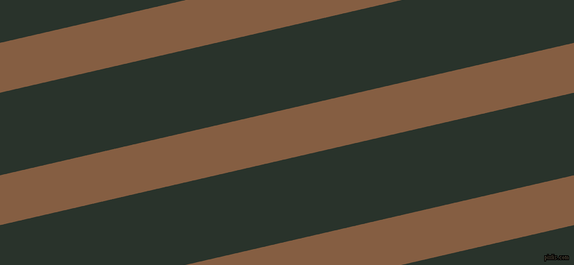 13 degree angle lines stripes, 70 pixel line width, 116 pixel line spacing, Dark Wood and Gordons Green angled lines and stripes seamless tileable