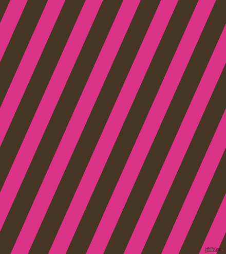66 degree angle lines stripes, 31 pixel line width, 36 pixel line spacing, Deep Cerise and Clinker angled lines and stripes seamless tileable