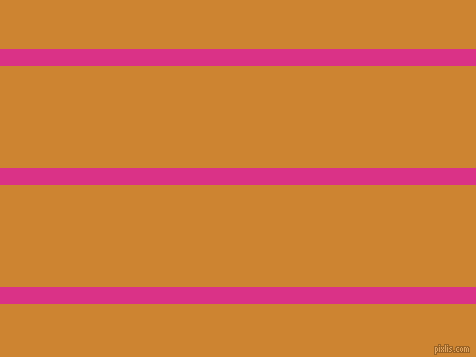horizontal lines stripes, 17 pixel line width, 102 pixel line spacing, Deep Cerise and Dixie angled lines and stripes seamless tileable