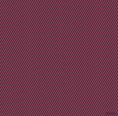 60 degree angle lines stripes, 2 pixel line width, 4 pixel line spacing, Deep Cerise and El Paso angled lines and stripes seamless tileable