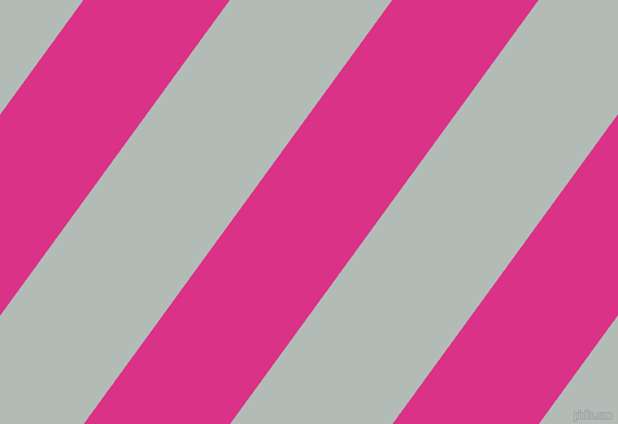 54 degree angle lines stripes, 109 pixel line width, 121 pixel line spacing, Deep Cerise and Loblolly angled lines and stripes seamless tileable