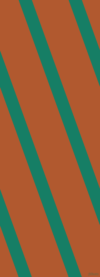 110 degree angle lines stripes, 43 pixel line width, 120 pixel line spacing, Deep Sea and Fiery Orange angled lines and stripes seamless tileable