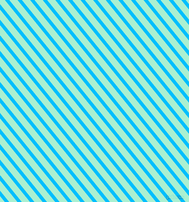 129 degree angle lines stripes, 7 pixel line width, 13 pixel line spacing, Deep Sky Blue and Magic Mint angled lines and stripes seamless tileable