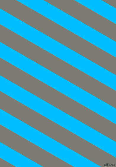 150 degree angle lines stripes, 46 pixel line width, 52 pixel line spacing, Deep Sky Blue and Tapa angled lines and stripes seamless tileable