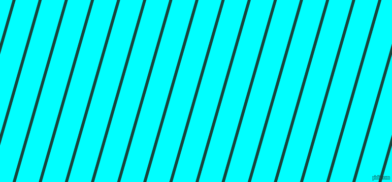 74 degree angle lines stripes, 6 pixel line width, 45 pixel line spacing, Deep Teal and Aqua angled lines and stripes seamless tileable