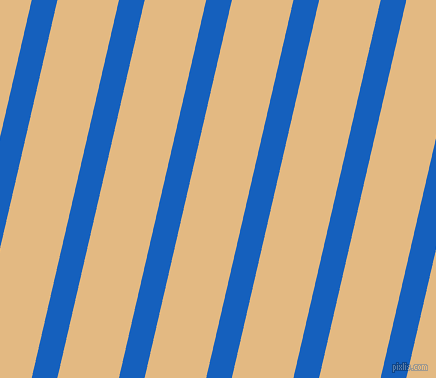 77 degree angle lines stripes, 25 pixel line width, 60 pixel line spacing, Denim and Maize angled lines and stripes seamless tileable