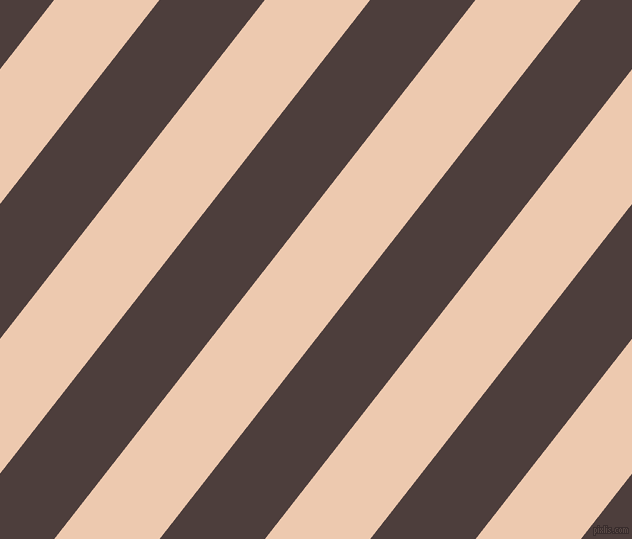 52 degree angle lines stripes, 83 pixel line width, 83 pixel line spacing, Desert Sand and Crater Brown angled lines and stripes seamless tileable