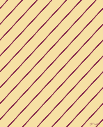 47 degree angle lines stripes, 4 pixel line width, 33 pixel line spacing, Disco and Buttermilk angled lines and stripes seamless tileable