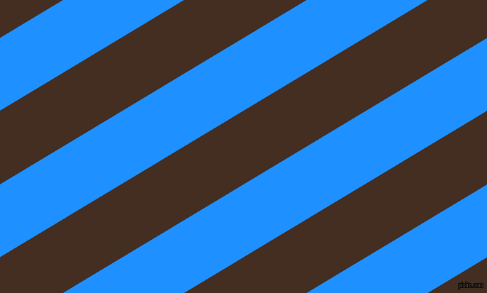 31 degree angle lines stripes, 88 pixel line width, 89 pixel line spacing, Dodger Blue and Morocco Brown angled lines and stripes seamless tileable