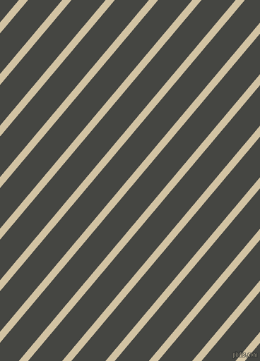 50 degree angle lines stripes, 10 pixel line width, 37 pixel line spacing, Double Spanish White and Tuatara angled lines and stripes seamless tileable
