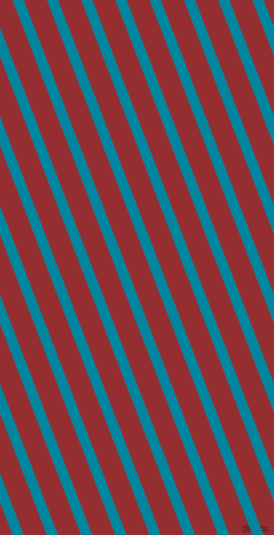 111 degree angle lines stripes, 15 pixel line width, 31 pixel line spacing, Eastern Blue and Guardsman Red angled lines and stripes seamless tileable