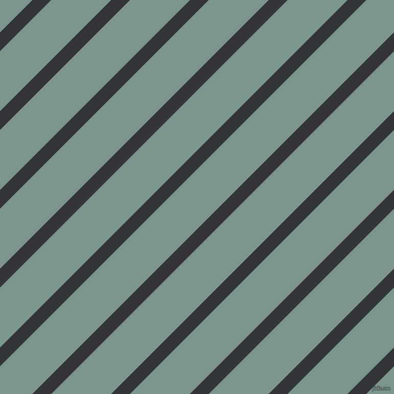 45 degree angle lines stripes, 26 pixel line width, 83 pixel line spacing, Ebony Clay and Granny Smith angled lines and stripes seamless tileable