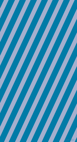 65 degree angle lines stripes, 17 pixel line width, 23 pixel line spacing, Echo Blue and Cerulean angled lines and stripes seamless tileable