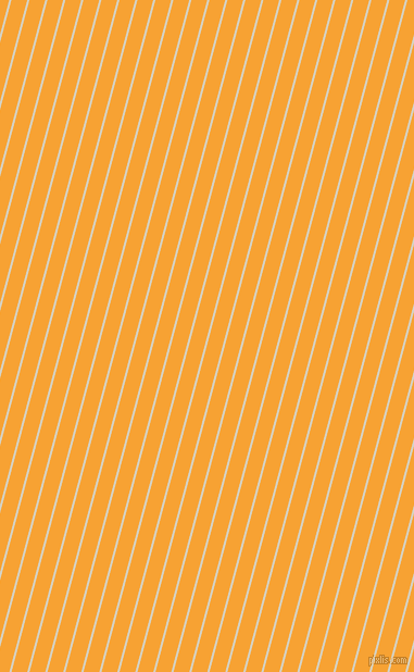 75 degree angle lines stripes, 2 pixel line width, 14 pixel line spacing, Ecru White and Lightning Yellow angled lines and stripes seamless tileable