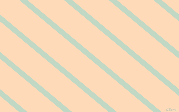 140 degree angle lines stripes, 18 pixel line width, 80 pixel line spacing, Edgewater and Peach Puff angled lines and stripes seamless tileable