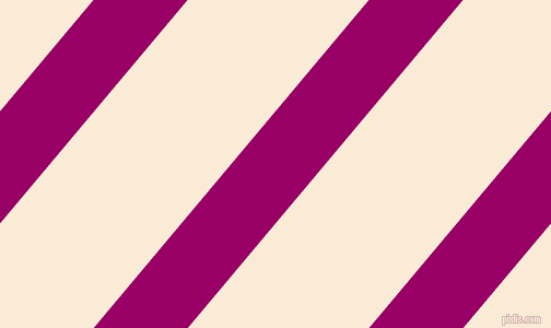 50 degree angle lines stripes, 66 pixel line width, 127 pixel line spacing, Eggplant and Antique White angled lines and stripes seamless tileable