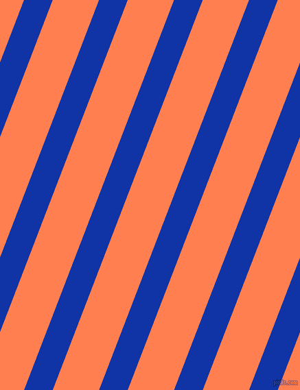69 degree angle lines stripes, 39 pixel line width, 63 pixel line spacingEgyptian Blue and Coral angled lines and stripes seamless tileable