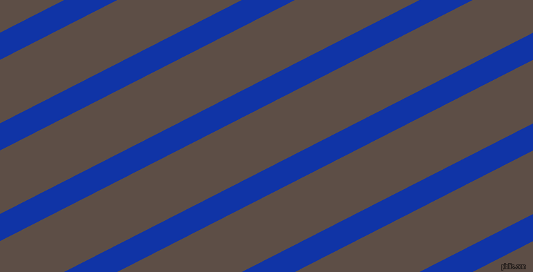27 degree angle lines stripes, 35 pixel line width, 82 pixel line spacing, Egyptian Blue and Saddle angled lines and stripes seamless tileable