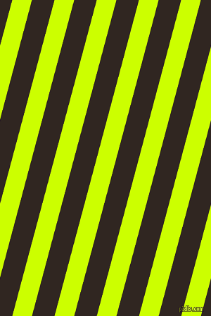 75 degree angle lines stripes, 27 pixel line width, 31 pixel line spacing, Electric Lime and Wood Bark angled lines and stripes seamless tileable