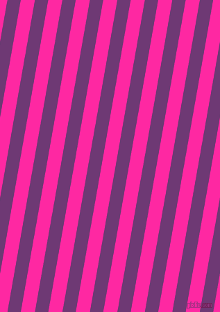 80 degree angle lines stripes, 19 pixel line width, 20 pixel line spacing, Eminence and Persian Rose angled lines and stripes seamless tileable