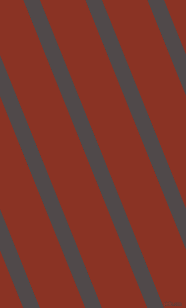 112 degree angle lines stripes, 31 pixel line width, 85 pixel line spacing, Emperor and Burnt Umber angled lines and stripes seamless tileable