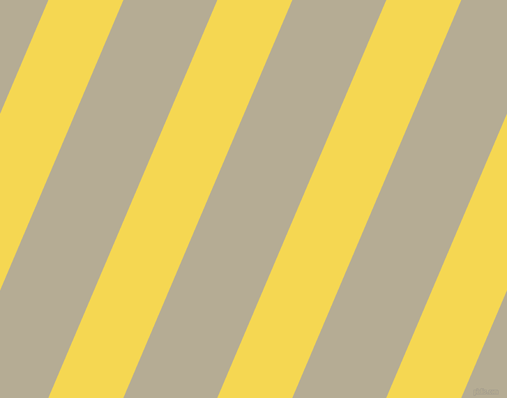 67 degree angle lines stripes, 99 pixel line width, 124 pixel line spacing, Energy Yellow and Bison Hide angled lines and stripes seamless tileable
