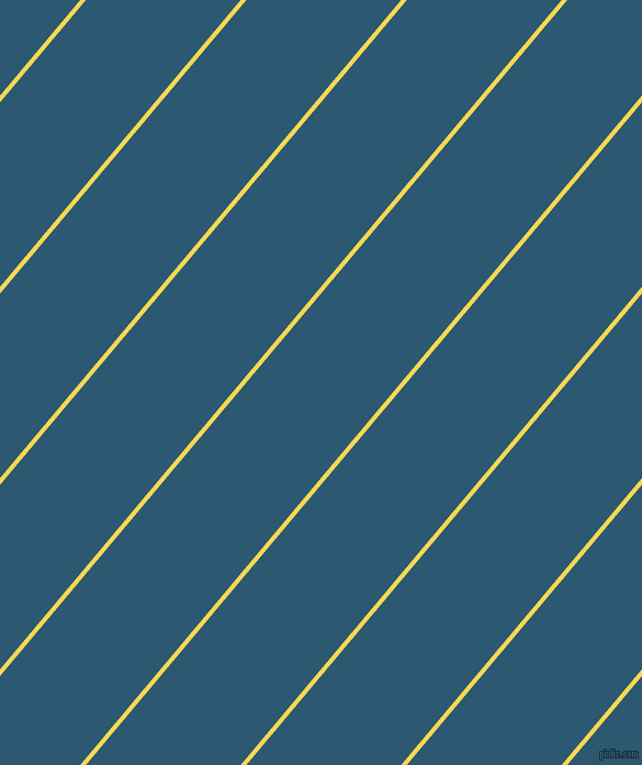 50 degree angle lines stripes, 4 pixel line width, 108 pixel line spacing, Energy Yellow and Chathams Blue angled lines and stripes seamless tileable