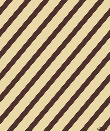 50 degree angle lines stripes, 17 pixel line width, 31 pixel line spacing, Espresso and Sidecar angled lines and stripes seamless tileable