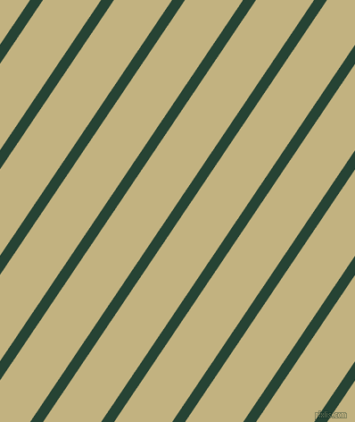 56 degree angle lines stripes, 12 pixel line width, 54 pixel line spacing, Everglade and Ecru angled lines and stripes seamless tileable