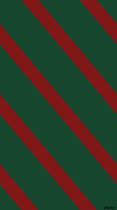 130 degree angle lines stripes, 46 pixel line width, 111 pixel line spacing, Falu Red and Zuccini angled lines and stripes seamless tileable