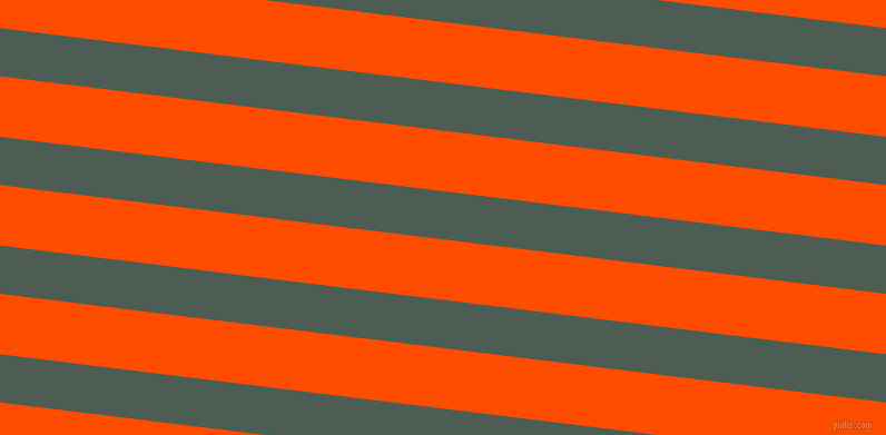 173 degree angle lines stripes, 43 pixel line width, 54 pixel line spacing, Feldgrau and Vermilion angled lines and stripes seamless tileable