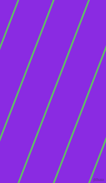 69 degree angle lines stripes, 6 pixel line width, 105 pixel line spacing, Fern and Blue Violet angled lines and stripes seamless tileable