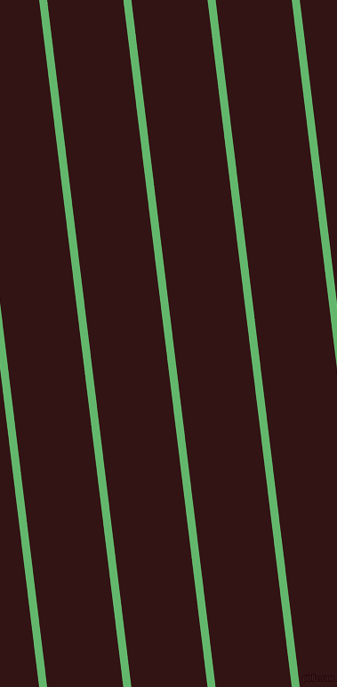 97 degree angle lines stripes, 9 pixel line width, 85 pixel line spacing, Fern and Seal Brown angled lines and stripes seamless tileable