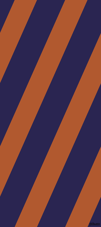 66 degree angle lines stripes, 70 pixel line width, 88 pixel line spacing, Fiery Orange and Paua angled lines and stripes seamless tileable