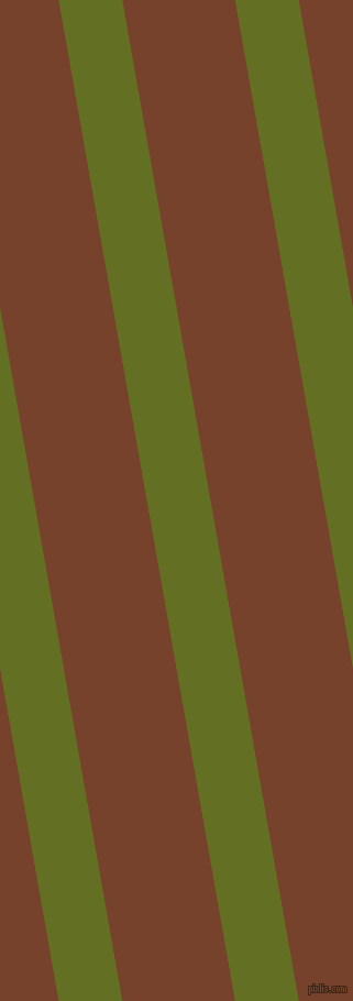 100 degree angle lines stripes, 57 pixel line width, 101 pixel line spacing, Fiji Green and Copper Canyon angled lines and stripes seamless tileable