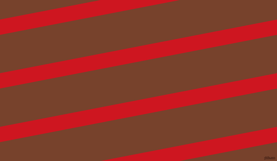 11 degree angle lines stripes, 50 pixel line width, 125 pixel line spacing, Fire Engine Red and Copper Canyon angled lines and stripes seamless tileable