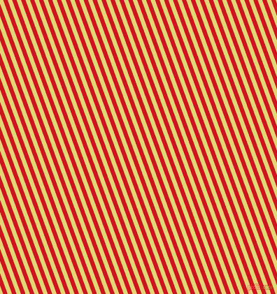 110 degree angle lines stripes, 6 pixel line width, 6 pixel line spacing, Fire Engine Red and Wild Rice angled lines and stripes seamless tileable
