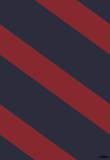 144 degree angle lines stripes, 79 pixel line width, 128 pixel line spacing, Flame Red and Black Rock angled lines and stripes seamless tileable