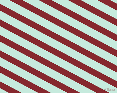 152 degree angle lines stripes, 21 pixel line width, 27 pixel line spacing, Flame Red and Mint Tulip angled lines and stripes seamless tileable